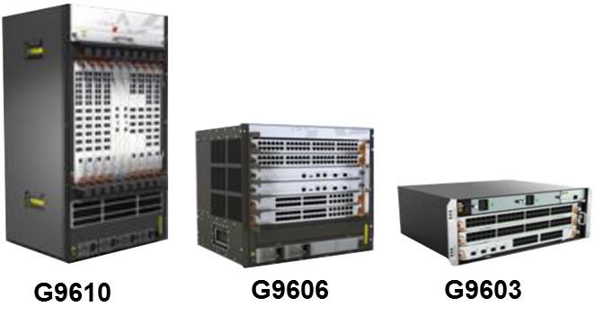 仰联G9600系列自主可控网络交换机